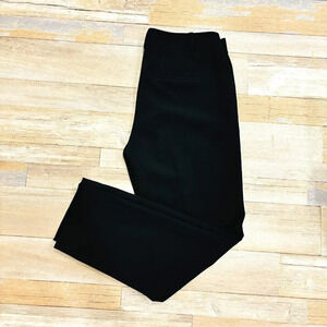 SIMONS – Black straight-leg dress pants | Office essential | Size 6 •